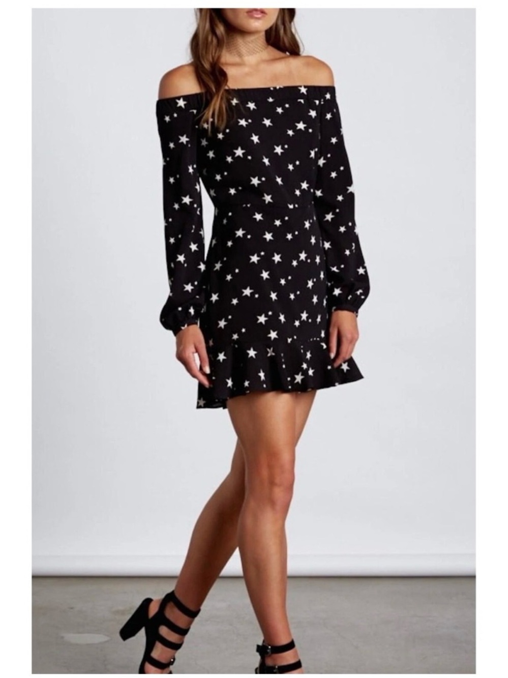 Cotton Candy LA Star Dress Size Small